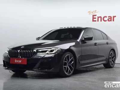2023 BMW 5-Series 530i M Sport Package, фото 1, лот 10522514