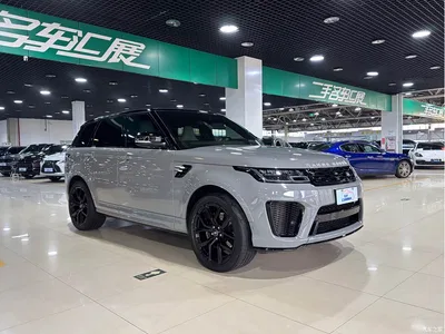 2022 Land Rover Range Rover Sport Model 5.0 SC V8 SVR Peak Collector's Edition, фото 3, лот 10320016