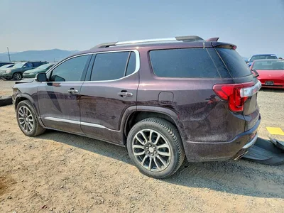 2020 GMC ACADIA DENALI, фото 2, лот 10659429