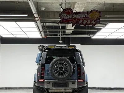 2022 Land Rover Defender 110 P400 X, фото 3, лот 10324185