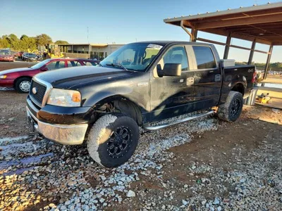 2007 FORD F150, фото 1, лот 10979656