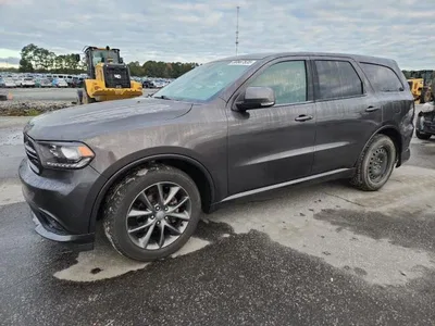 2017 DODGE DURANGO GT, фото 1, лот 10805185