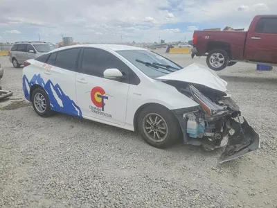 2021 TOYOTA PRIUS XLE, фото 4, лот 10558006