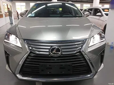 2016 Lexus RX 300 2WD Comfort Edition China V, фото 3, лот 10598244