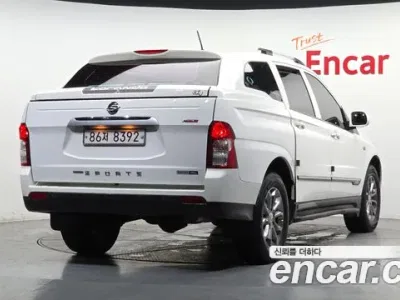 2016 Ssang Yong KORANDO Extreme 4WD, фото 2, лот 10031862