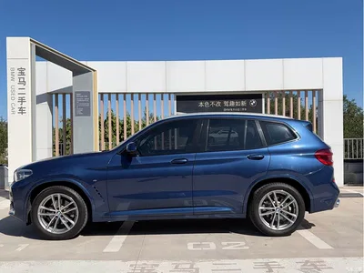 2018 BMW X3 xDrive25i M Sport Package China VI, фото 3, лот 11175793