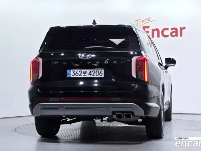 2024 Hyundai Palisade Gasoline 3.8 2WD, фото 4, лот 10514844