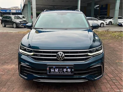 2022 Volkswagen Tiguan L 330TSI Auto 2WD R-Line Premium Edition, фото 2, лот 10421566