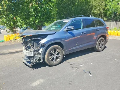 2016 TOYOTA HIGHLANDER XLE, фото 1, лот 10576539