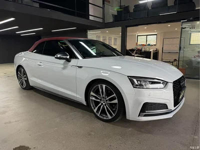 2019 Audi A5 (Import) Cabriolet 40 TFSI Fashion (China V), фото 3, лот 11140418