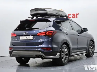 2018 Hyundai Santafe Gasoline 2.0 Turbo 4WD Value Plus, фото 2, лот 11730535