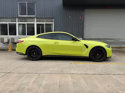 2021 BMW M4 Coupe M xDrive Thunder Edition, фото 2, лот 11530557