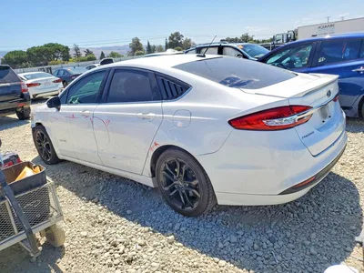 2018 FORD FUSION SE HYBRID, фото 2, лот 11280541