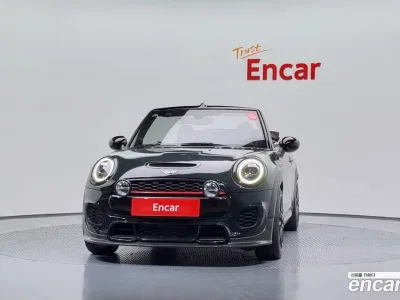 2019 Mini Cooper Convertible JCW, фото 3, лот 10195489