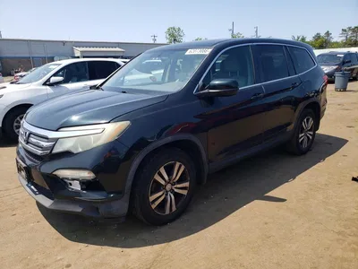 2016 HONDA PILOT EXL, фото 1, лот 10587771