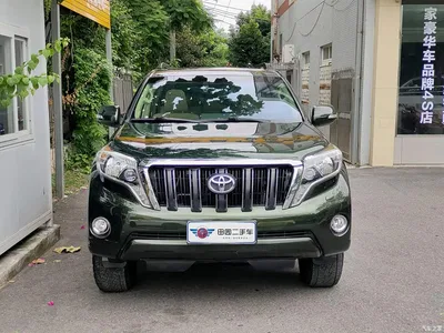 2016 Toyota Prado (Import), фото 2, лот 10615263