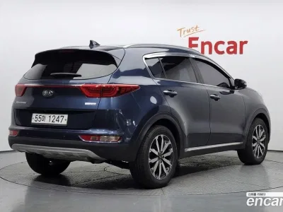 2017 Kia Sportage Diesel 1.7 2wd Noblesse, фото 2, лот 10141056