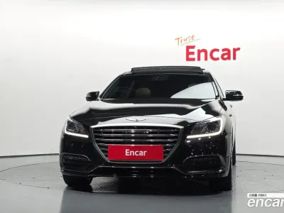 2019 Genesis G80 3.3 GDI AWD, фото 3, лот 10218549