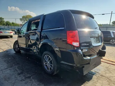 2017 DODGE GRAND CARAVAN SXT, фото 2, лот 10801979
