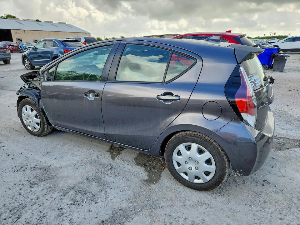 2015 TOYOTA PRIUS C ONE, фото 2, лот 10548497