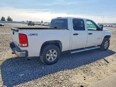 2011 GMC SIERRA K1500 SLE, фото 3, лот 10809972