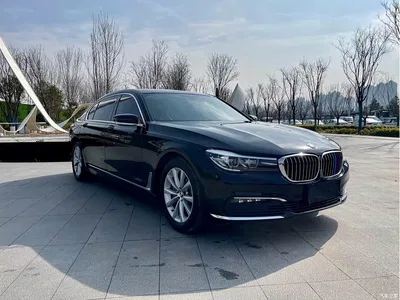 2017 BMW 7 Series 730Li Leading Edition, фото 3, лот 10428114