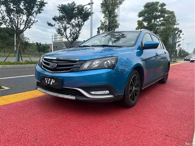 2016 Geely Emgrand Hatchback RS 1.5L CVT Up Version, фото 1, лот 10309798