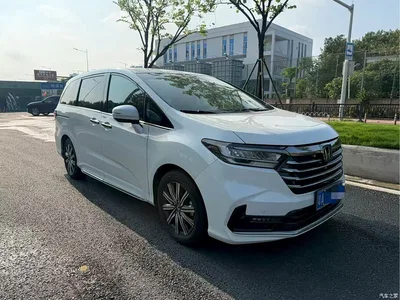 2022 Honda Odyssey 2.0L e:HEV Sharp·Leading Edition, фото 2, лот 11197833