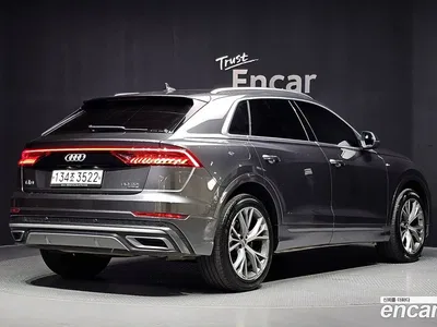 2020 Audi Q8 50 TDI Quattro Premium, фото 2, лот 11585868