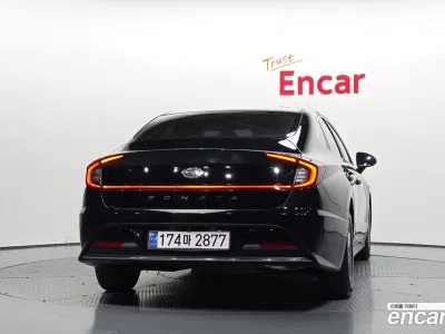 2022 Hyundai Sonata 2.0 LPG(rental car), фото 4, лот 11478251