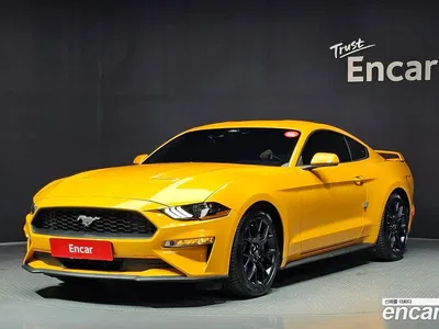 2022 Ford Mustang Coupe, фото 1, лот 10126045
