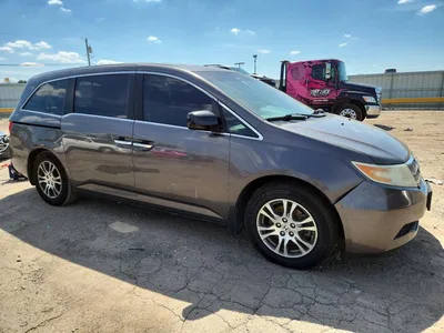 2012 HONDA ODYSSEY EXL, фото 4, лот 10692239