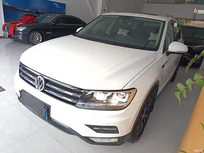 2019 Volkswagen Tiguan L 330TSI Automatic 2WD Panorama Comfort Edition China VI, фото 1, лот 10462992