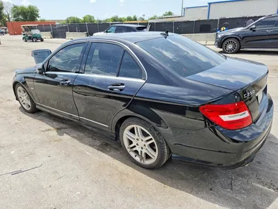 2012 MERCEDES-BENZ C 250, фото 2, лот 10965493