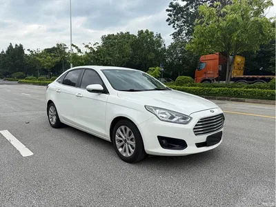 2017 Ford Escort Happiness Edition 1.5L Automatic Fashion Style, фото 3, лот 10296178