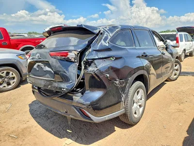 2021 TOYOTA HIGHLANDER LE, фото 3, лот 10550266
