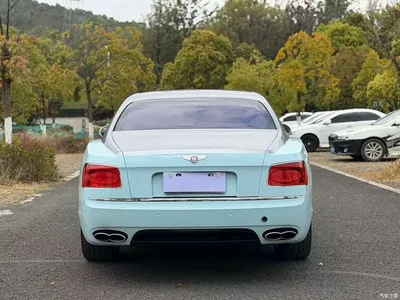 2017 Bentley Flying Spur 4.0T V8 S Standard, фото 4, лот 10244508