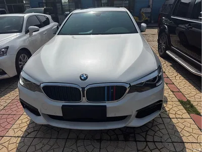 2020 BMW 5 Series 525Li M Sport Package, фото 2, лот 11211535
