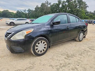 2016 NISSAN VERSA 1.6 S PLUS, фото 1, лот 10749727