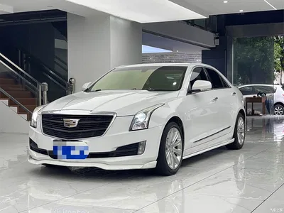 2017 Cadillac ATS-L 28T Technology, фото 1, лот 10301972