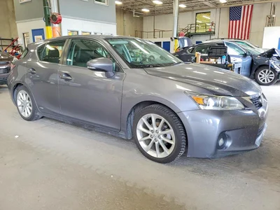 2012 LEXUS CT 200, фото 4, лот 10843295