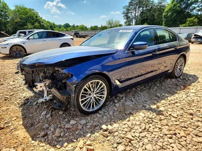 2019 BMW 530 XI, фото 1, лот 10809058