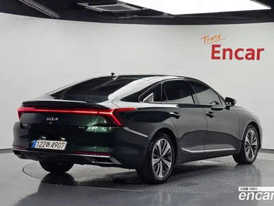 2022 Kia K8 Signature, фото 1, лот 10066501
