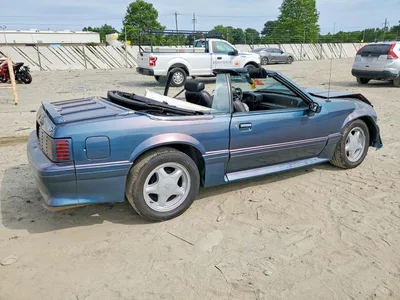 1991 FORD MUSTANG GT, фото 3, лот 10984524