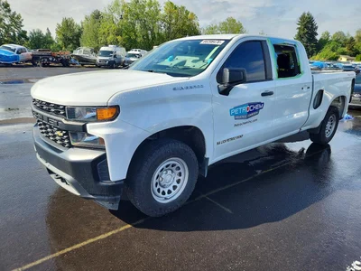 2022 CHEVROLET SILVERADO LTD K1500, фото 1, лот 10892934