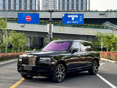 2020 Rolls-Royce Cullinan Black Badge, фото 3, лот 10237173