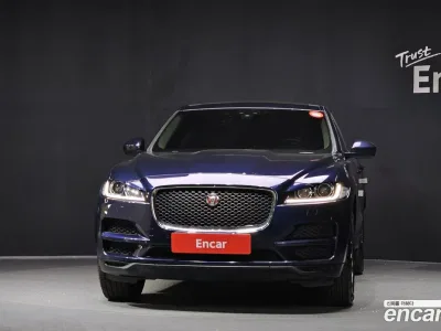 2018 Jaguar F-PACE 20d Prestige, фото 3, лот 10118407