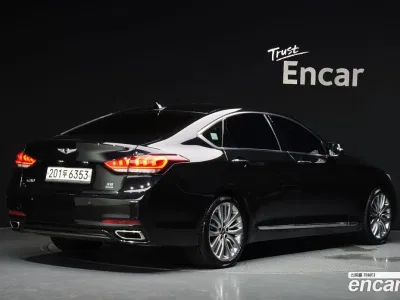 2019 Genesis G80 3.8 GDI AWD, фото 2, лот 10211843