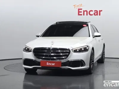 2021 Mercedes-Benz S-Class S350 d, фото 3, лот 10170902