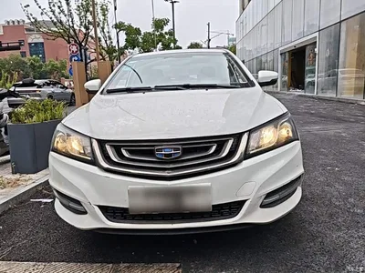 2017 Geely Emgrand Sedan Million Edition 1.5L CVT Up Version, фото 3, лот 11104400